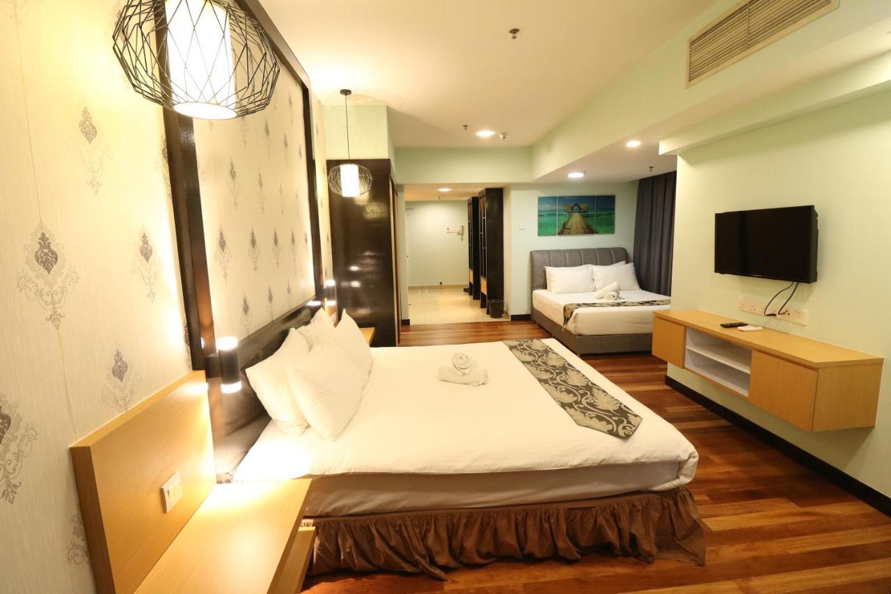 Raintree Resort Suites Petaling Jaya Exteriér fotografie